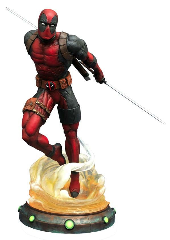 Statuetta Marvel Gallery Deadpool 23 cm