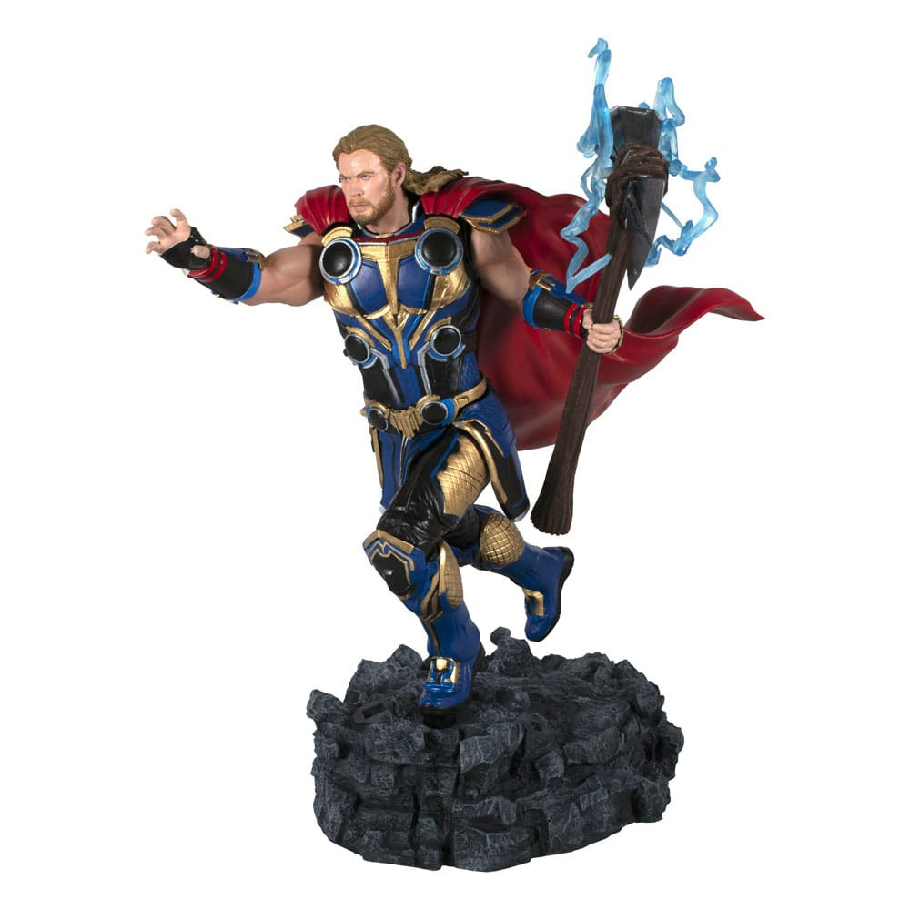 Thor: Love and Thunder Gallery Statuetta Deluxe Thor in PVC da 23 cm