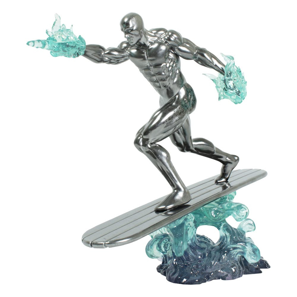 Marvel Comic Gallery Silver Surfer statuetta in PVC 25 cm