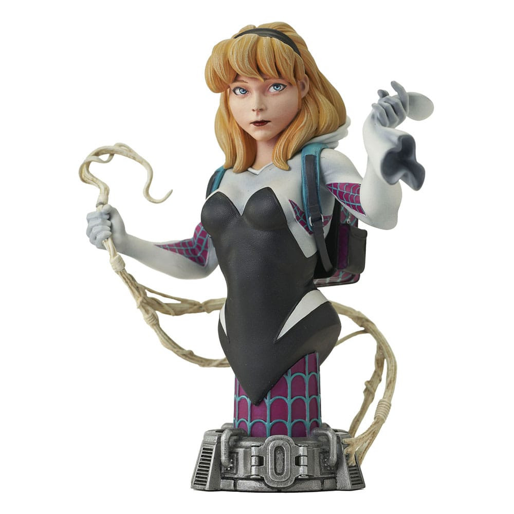 busto Marvel Comics 1/7 Ghost Spider 15 cm