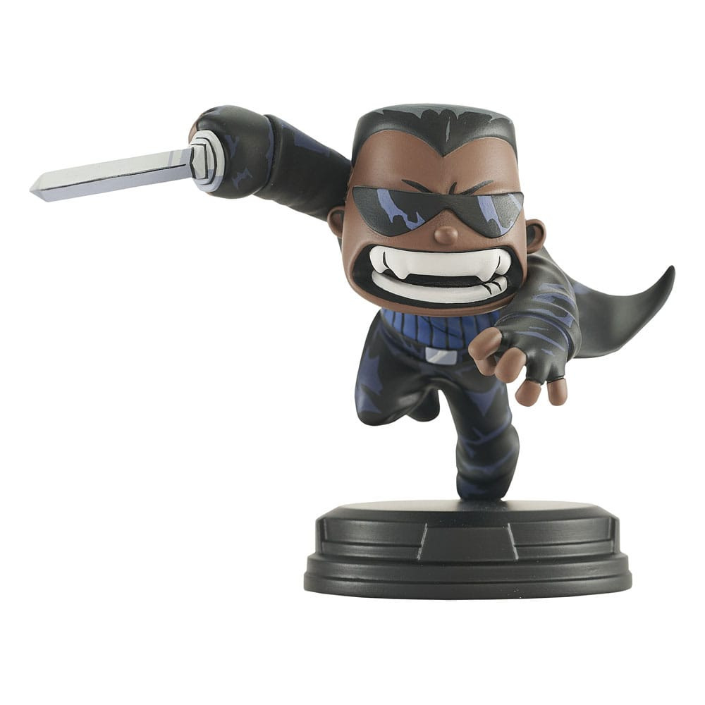 Statuetta animata Marvel Blade 9 cm