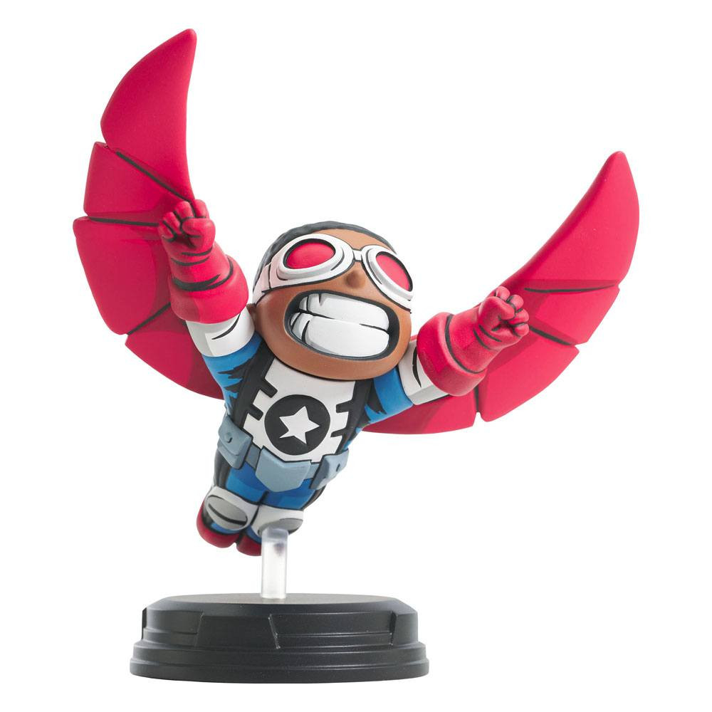 Statuetta Marvel Animated Falcon 13 cm