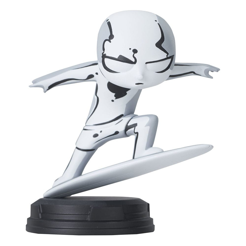 Statuetta Marvel Animated Silver Surfer 10 cm