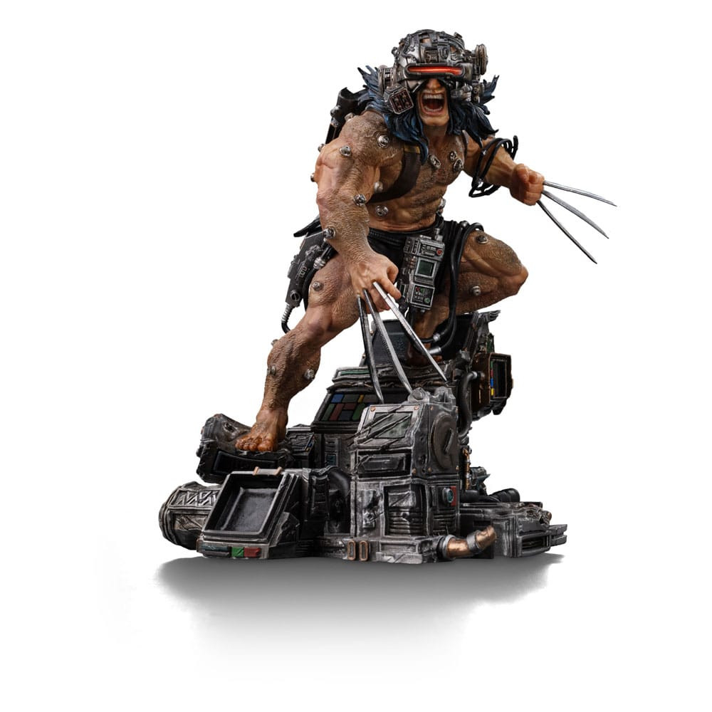 Statuetta Marvel 1/10 Art Scale Weapon X Wolverine 50° Anniversario 18 cm