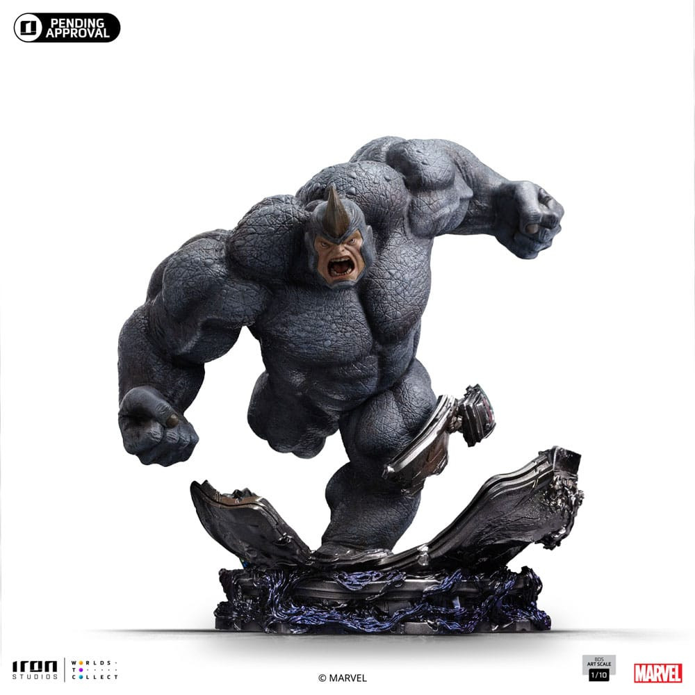 Statuetta Marvel 1/10 BDS Art Scale Rhino 26 cm