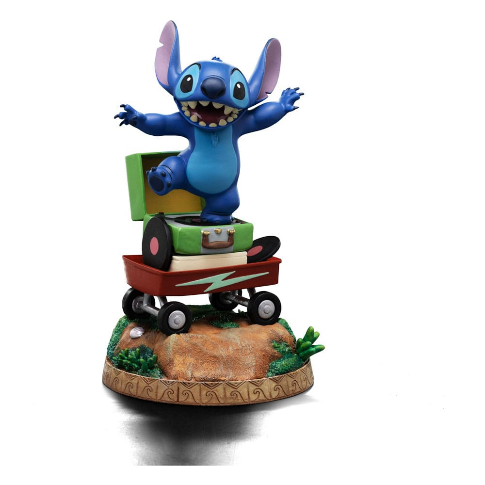 Statuetta Lilo & Stitch 1/10 Art Scale Stitch 17 cm