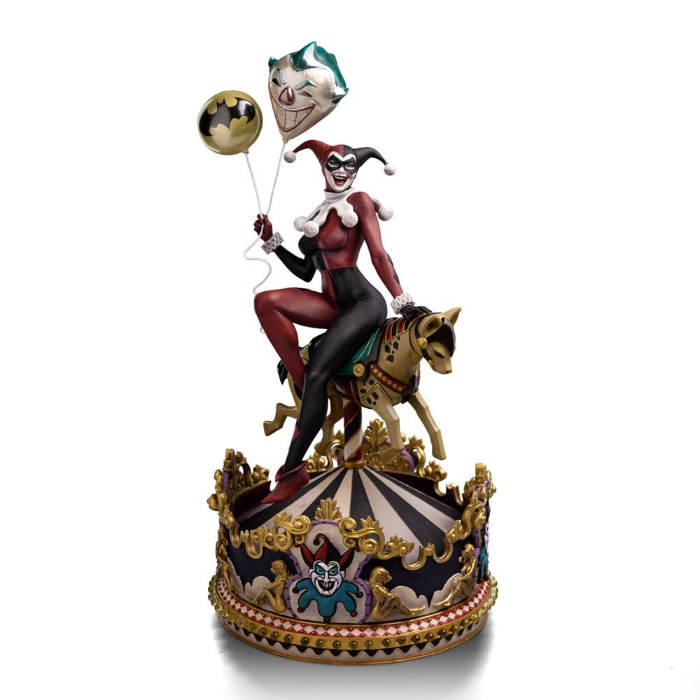 Statuetta DC Comics 1/10 Art Scale Harley Quinn Unleashed 30 cm