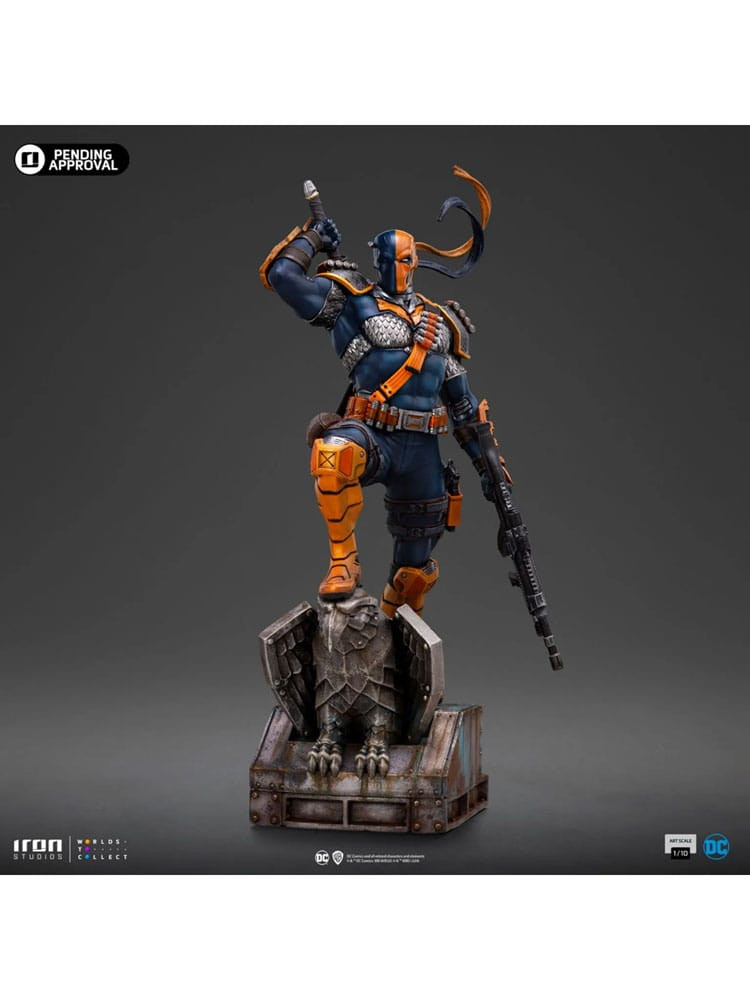 Statuetta DC Comics 1/10 Art Scale Series #9 Deathstroke 26 cm