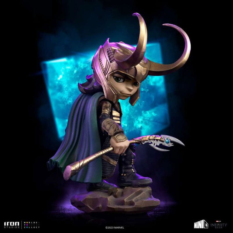 Avengers Infinity Saga Mini Co. PVC figura Loki 15 cm