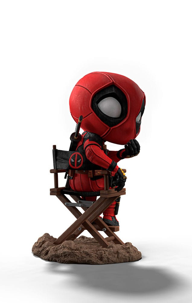 Marvel Deadpool & Wolverine Mini Co. PVC Deadpool figura 13 cm