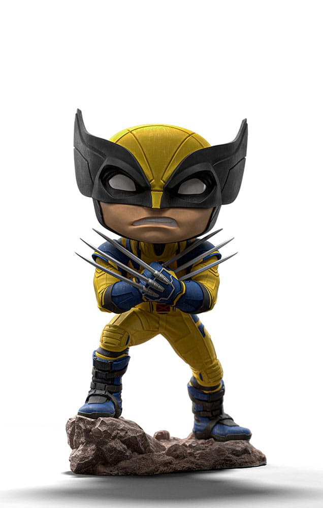 Marvel Deadpool & Wolverine Mini Co. PVC Wolverine figura 13 cm