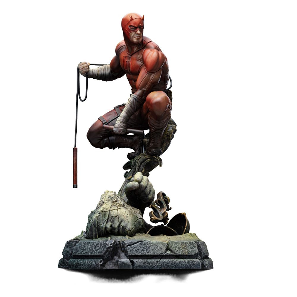 Statuetta Marvel 1/10 Deluxe Art Scale Daredevil Unleashed 22 cm