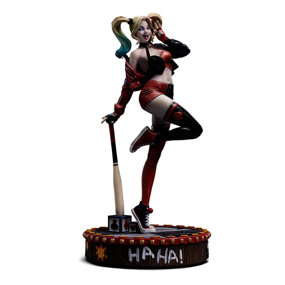 Statuetta DC Comics 1/10 Art Scale Harley Quinn (Gotham City Sirens) 22 cm