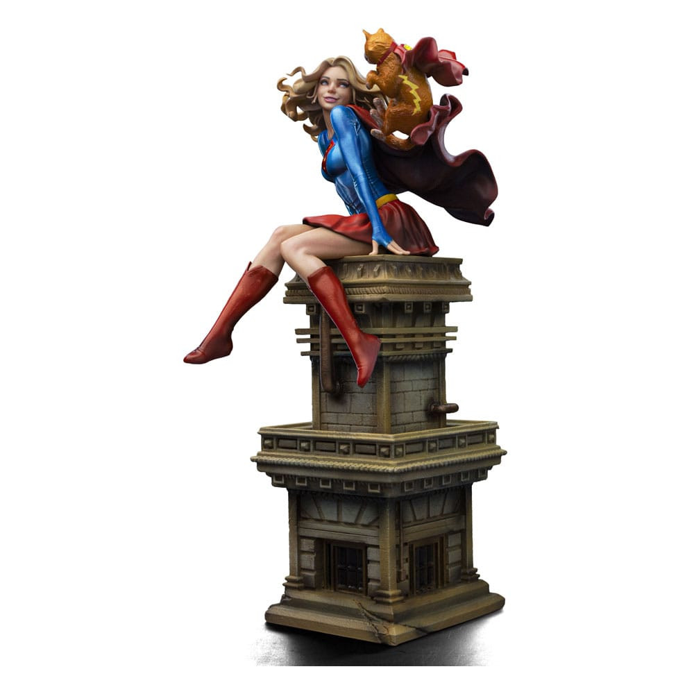 Statuetta DC Comics 1/10 Art Scale Super Girl Series #8 25 cm