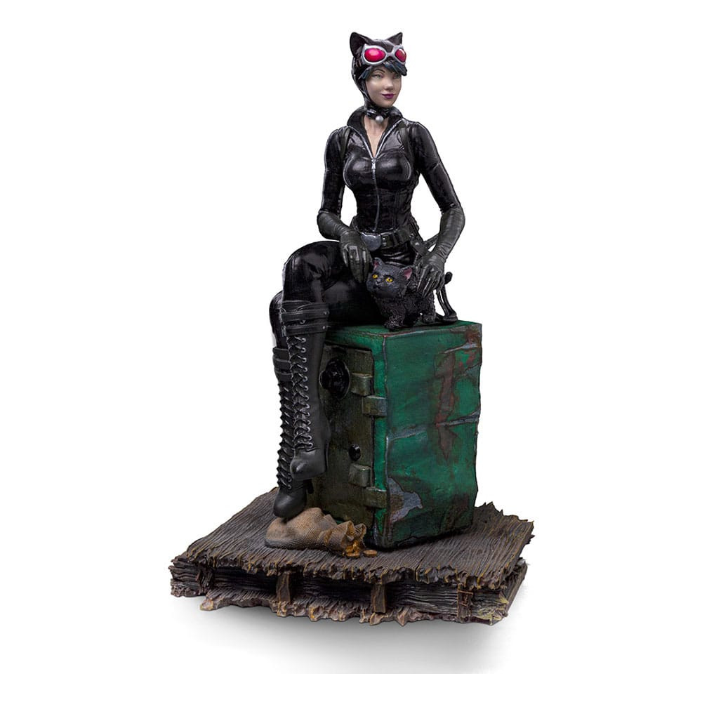 Statuetta DC Comics 1/10 Art Scale Catwoman (Gotham City Sirens) 21 cm