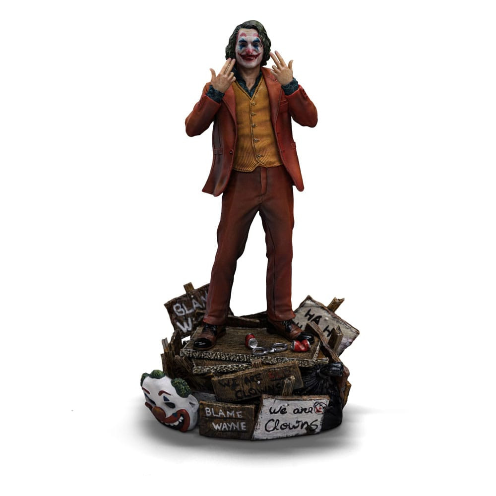 Statuetta DC Comics Deluxe Art Scale 1/10 Joker (Arturo Fleck) 19 cm