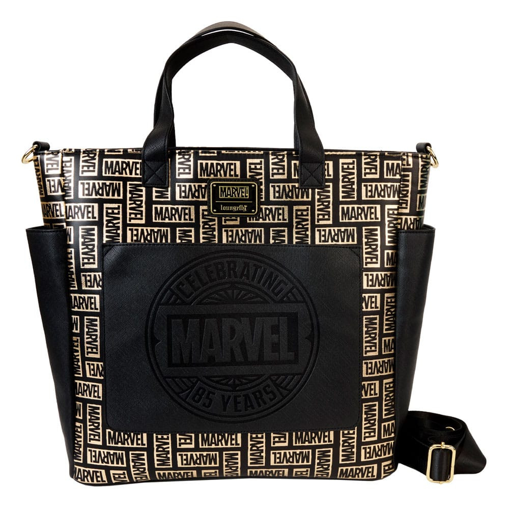 Zaino e borsa per la spesa con logo Marvel by Loungefly