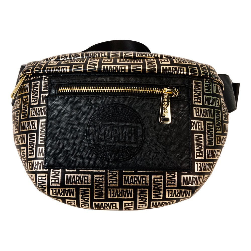 Marvel a tracolla con logo Marvel by Loungefly