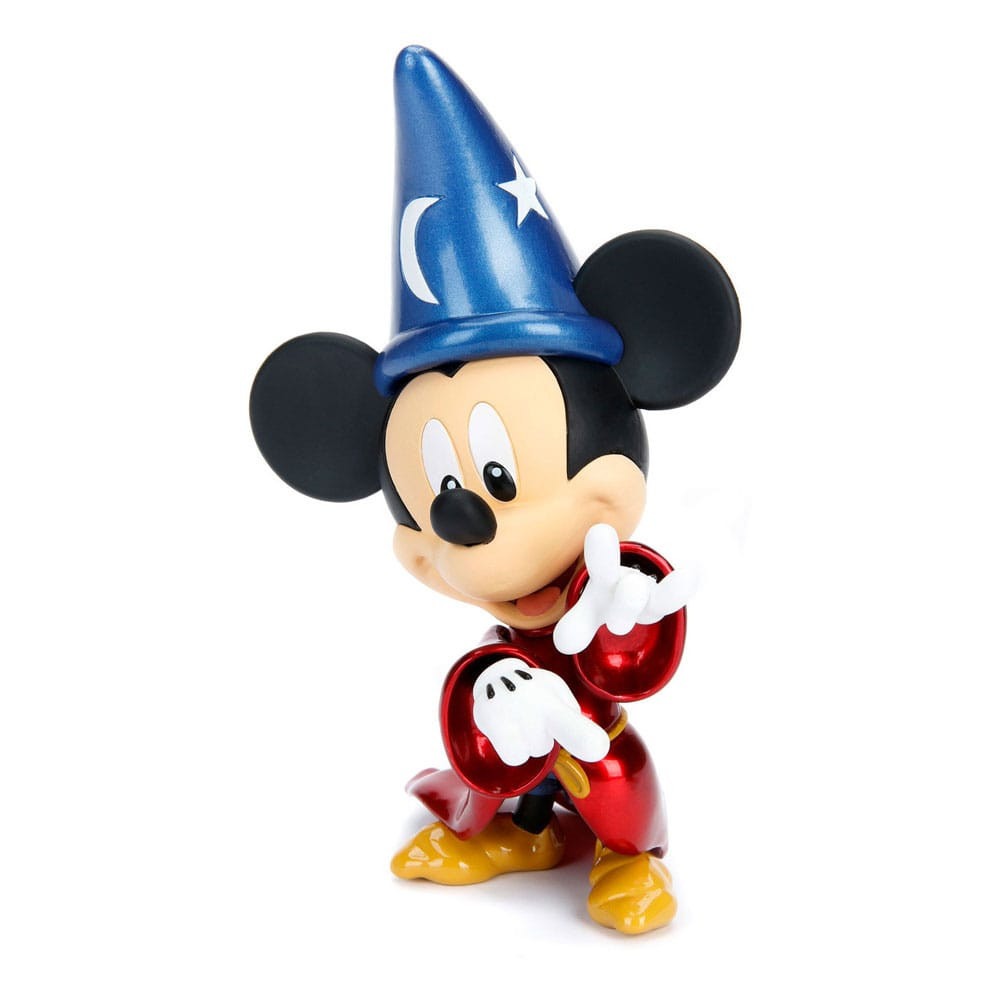 Disney Diecast Ultimate Sorcerer's Apprentice Topolino figurina 15 cm