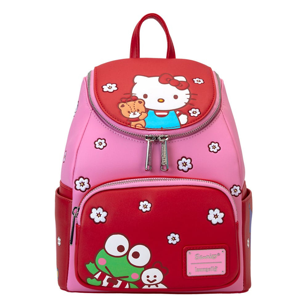 Zaino Mini Hello Kitty & Friends Color Block di Sanrio by Loungefly