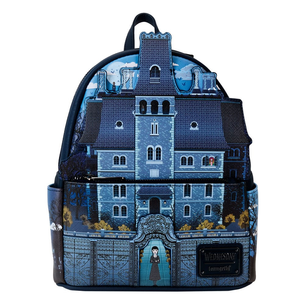 Mercoledì di Loungefly zaino Mini Nevermore Academy