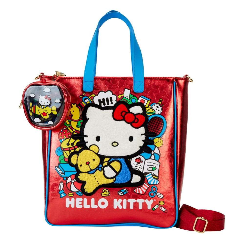 Hello Kitty by Loungefly borsa per la spesa e borsetta per il 50° anniversario