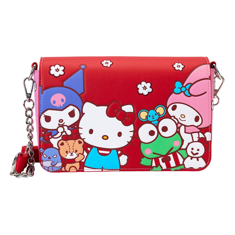 Borsa a tracolla Sanrio by Loungefly Hello Kitty & Friends Color borsa a tracolla