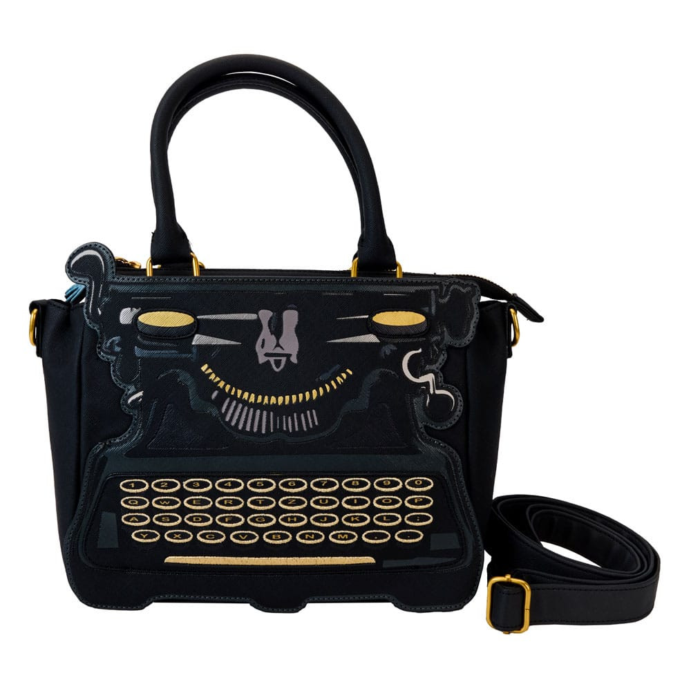 borsa a tracolla Arc Figural Typewriter di Loungefly di Wednesday