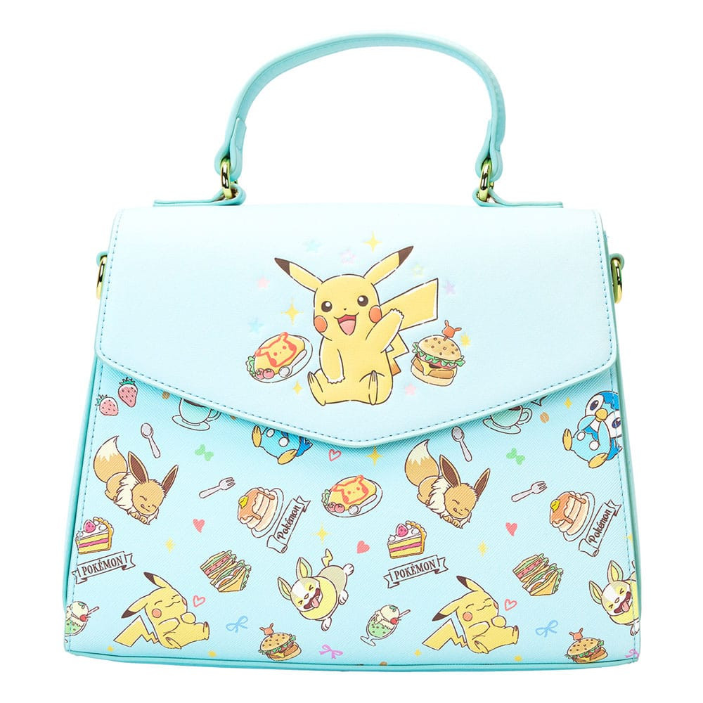 borsa a tracolla Pokemon di Loungefly Cafe