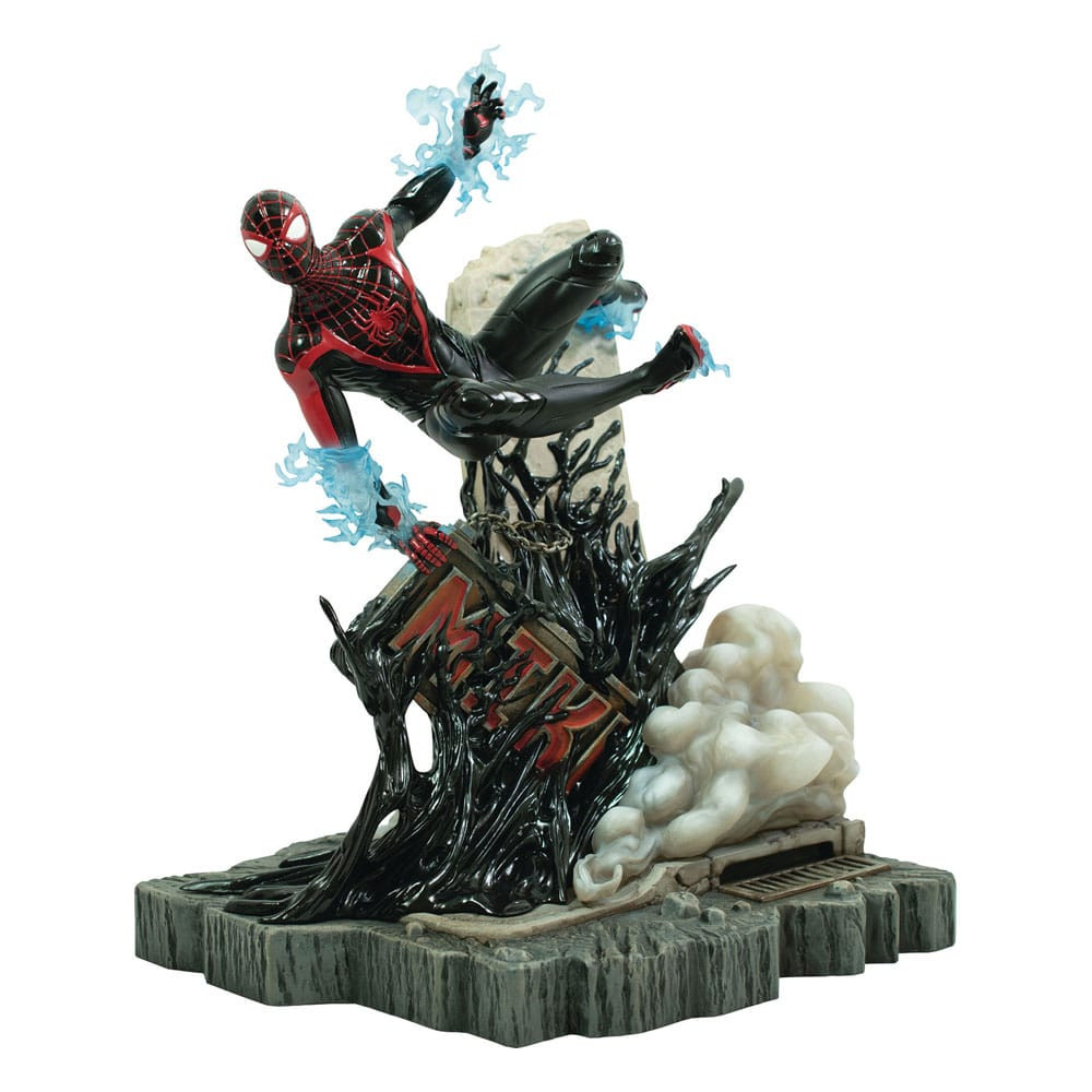 diorama Marvel's Spider-Man 2 Marvel Gallery Deluxe Miles Morales (Gamerverse) 25 cm