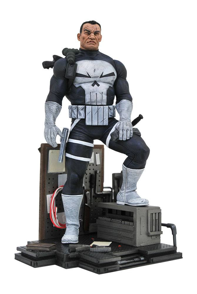 diorama Marvel Comic Gallery The Punisher 23 cm