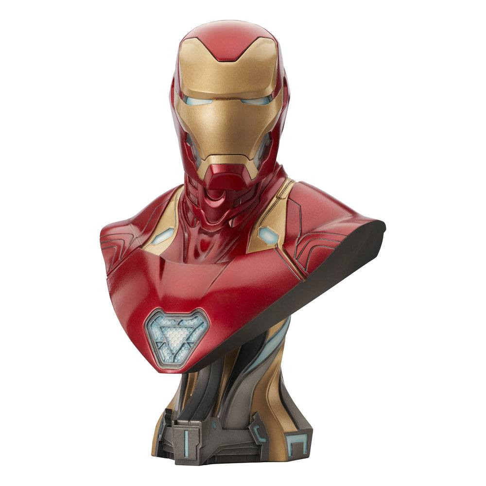 Avengers: Infinity War Legends in 3D busto 1/2 Iron Man MK50 25 cm