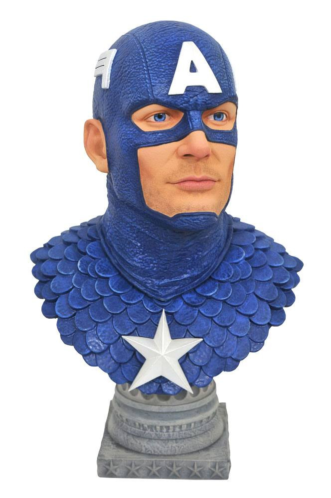 Marvel Comics Legends in 3D busto 1/2 Capitano America 25 cm