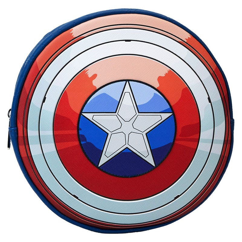 borsa a tracolla Capitano America by Loungefly Il Coraggio Di Una Principessa New World Wings