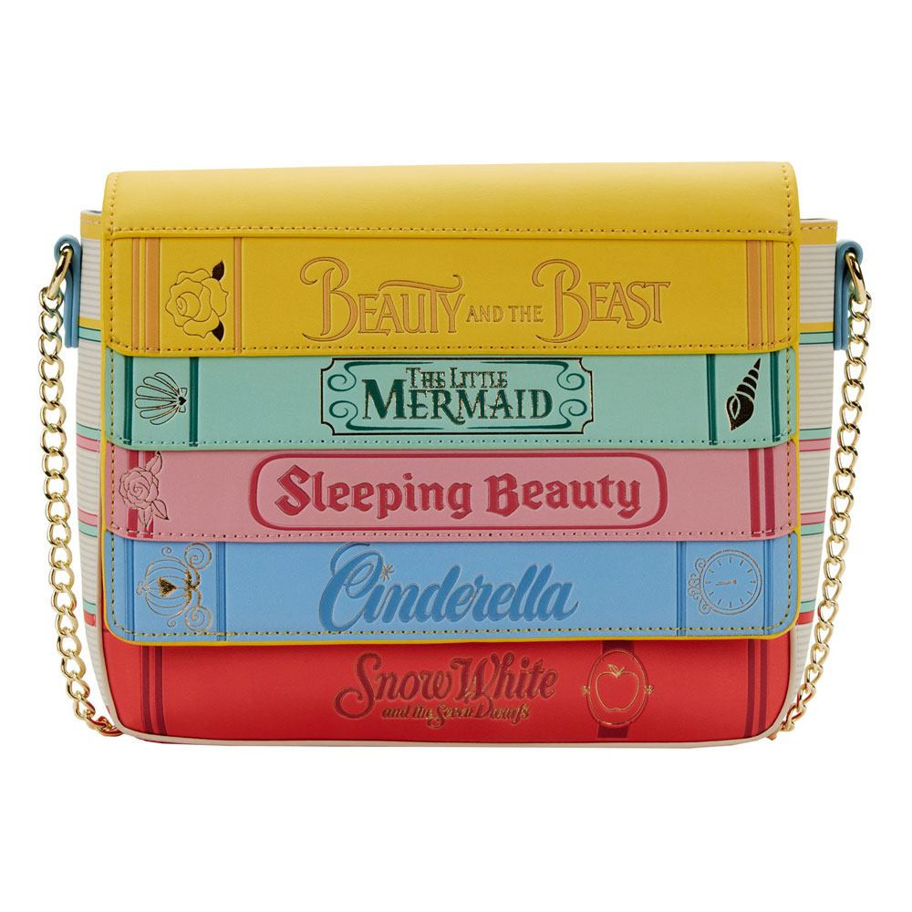 Borsa a borsa a tracolla Disney by Loungefly Princess Books Classics