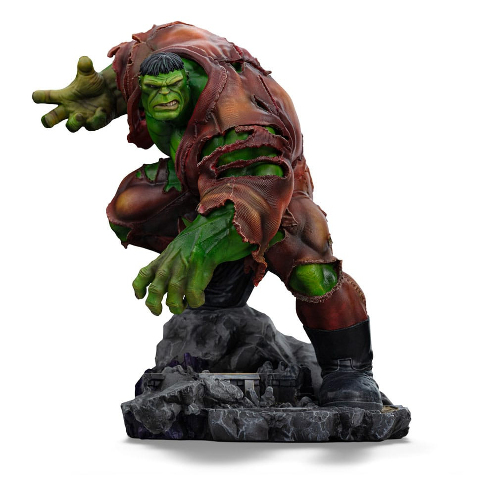 Statuetta Marvel 1/10 BDS Art Scale Infinity Gauntlet Hulk Diorama 25 cm