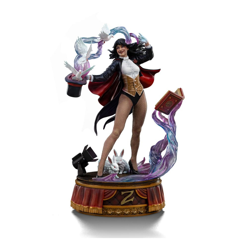 Statuetta DC Comics 1/10 Art Scale Zatanna 27 cm