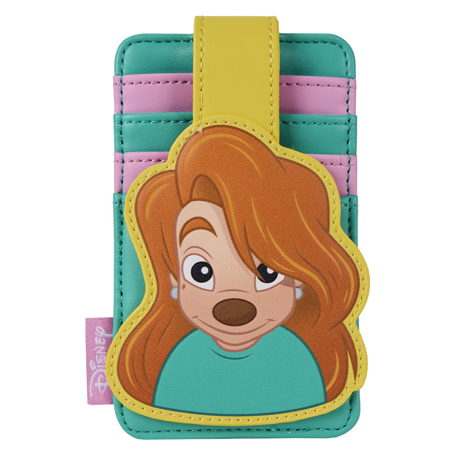 Porta carte Roxane - DISNEY LOUNGEFLY Un film Goofy 30° anniversario