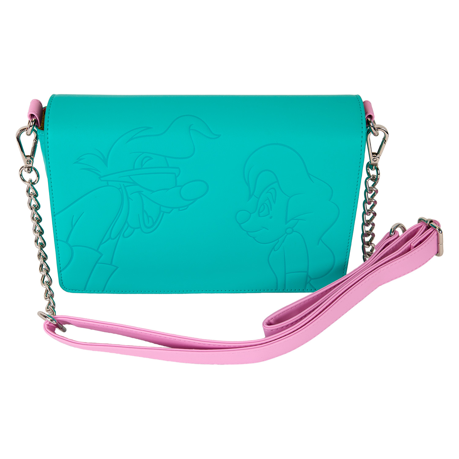 Borsa a tracolla Max & Roxanne - DISNEY LOUNGEFLY a Goofy movie 30° anniversario