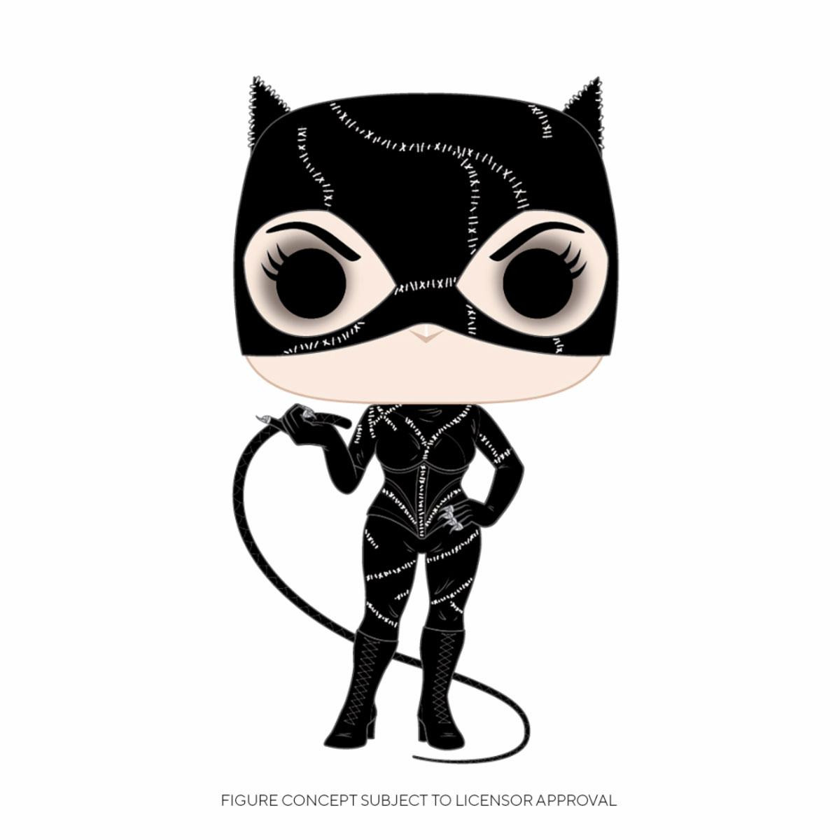 Funko Pop! Heroes: DC Batman Catwoman – Figura In Vinile Da Collezione (Alta 9,5 Cm)