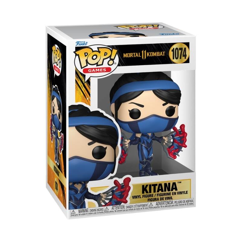 Mortal Kombat Pop! 1074 Mk11 Fatality Kitana