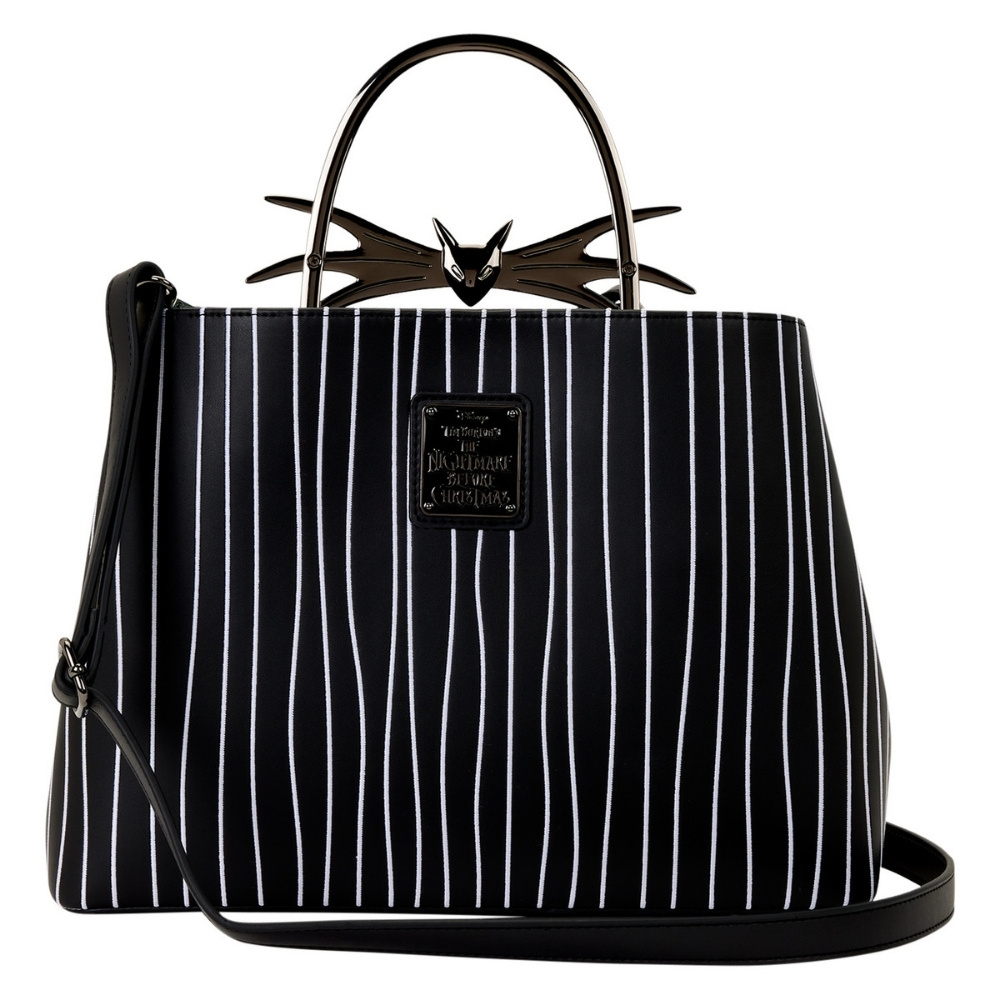 Borsa a mano Jack Skellington - DISNEY LOUNGEFLY