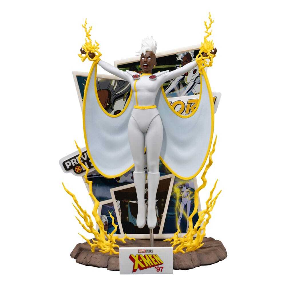 diorama in PVC X-Men '97 D-Stage Storm (esclusiva SDCC) 16 cm
