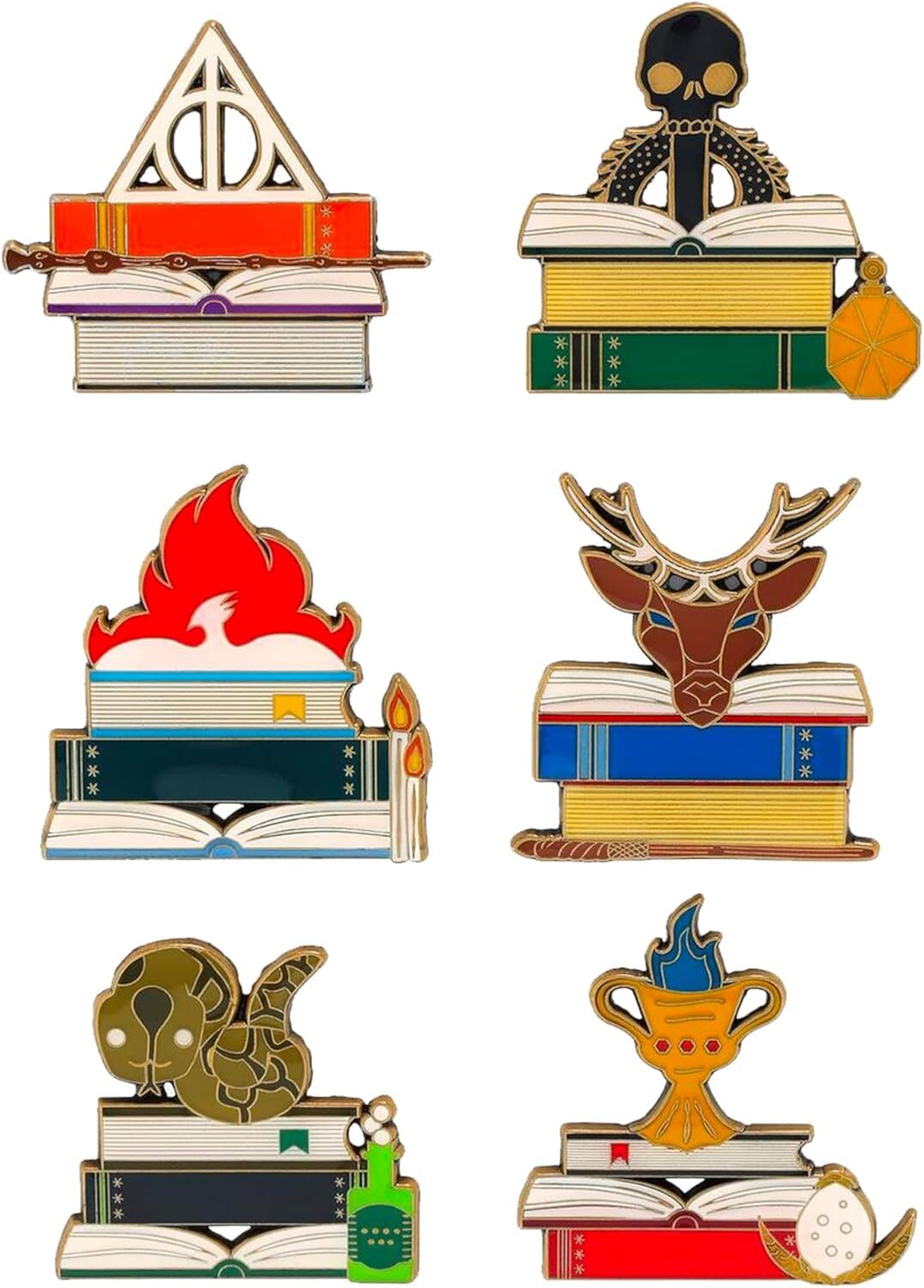 HARRY POTTER BOOK MYSTERY BOX PIN - HARRY POTTER LOUNGEFLY