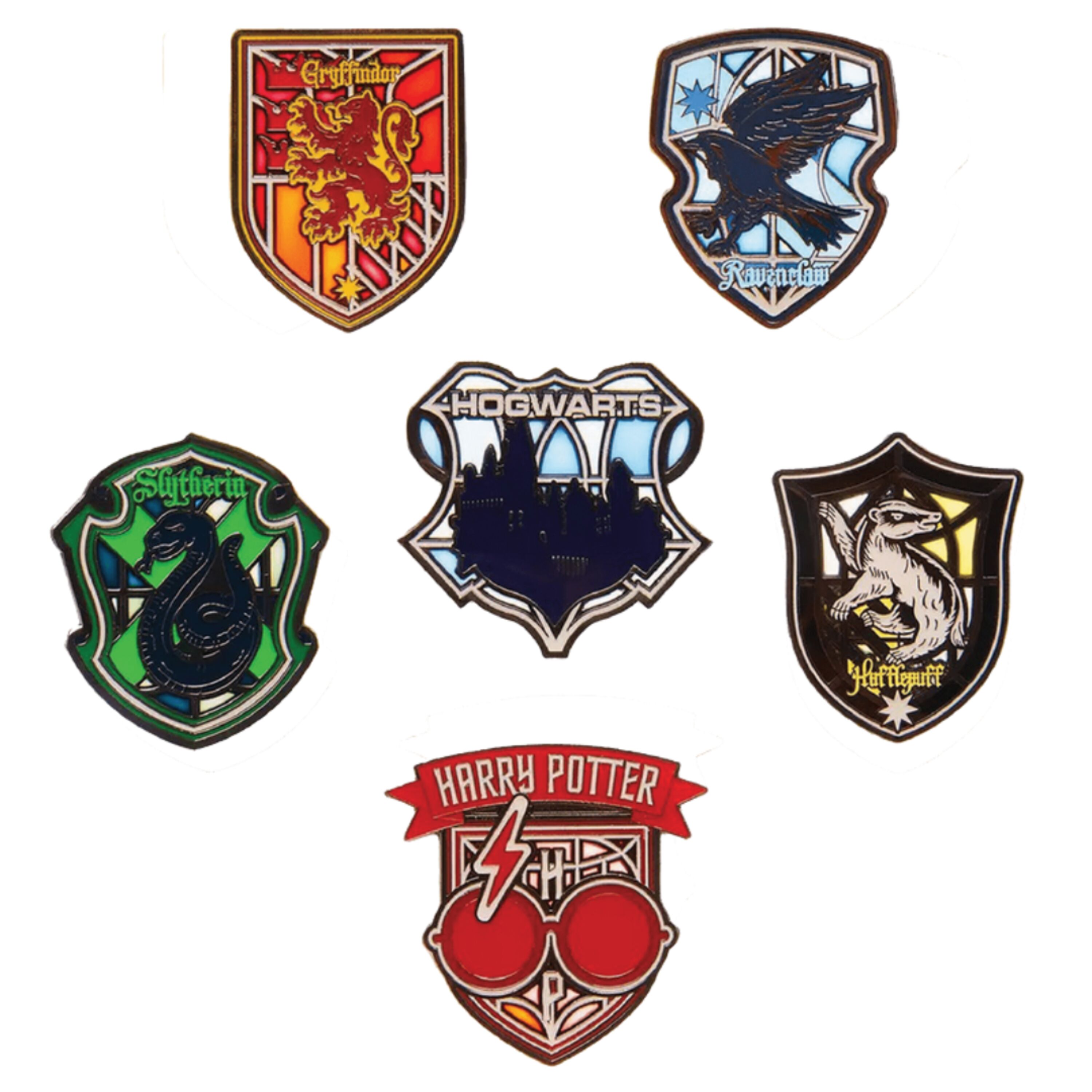 PIN MYSTERY BOX VETRO COLORATO HARRY POTTER - HARRY POTTER LOUNGEFLY