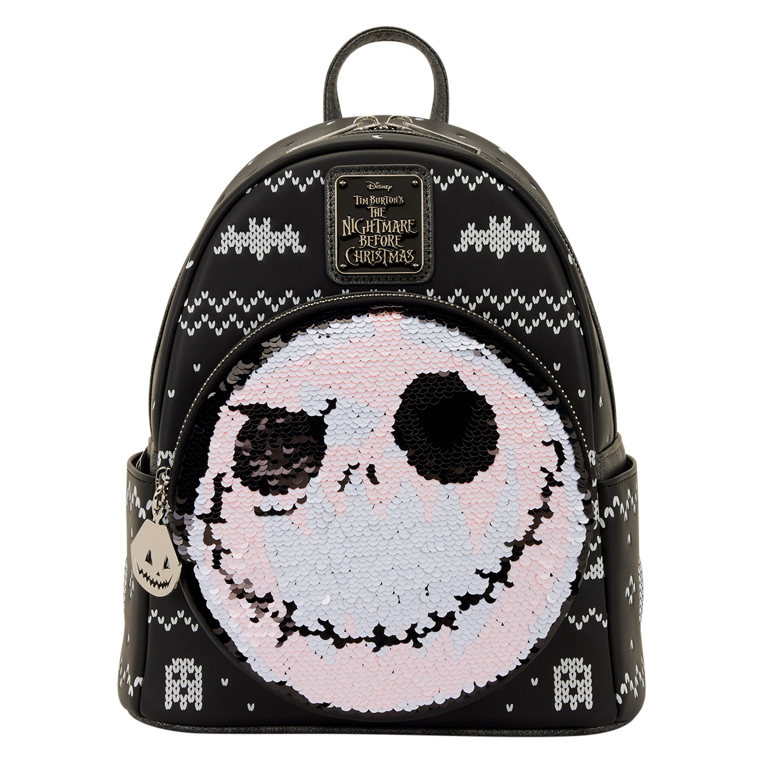 MINI ZAINO JACK - DISNEY LOUNGEFLY NIGHTMARE BEFORE CHRISTMAS