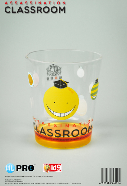 Bicchiere di plastica Koro Heads - Assassination Classroom
