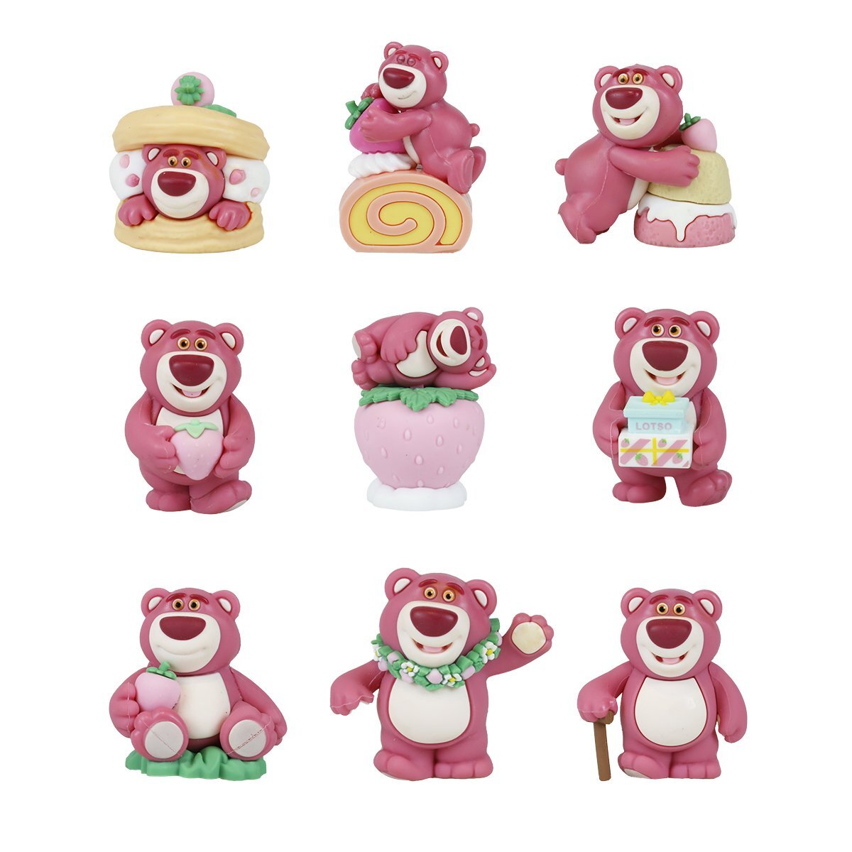 BUSTINA MISTERIOSA - MINI LOTSO - DISNEY GRAND JESTER