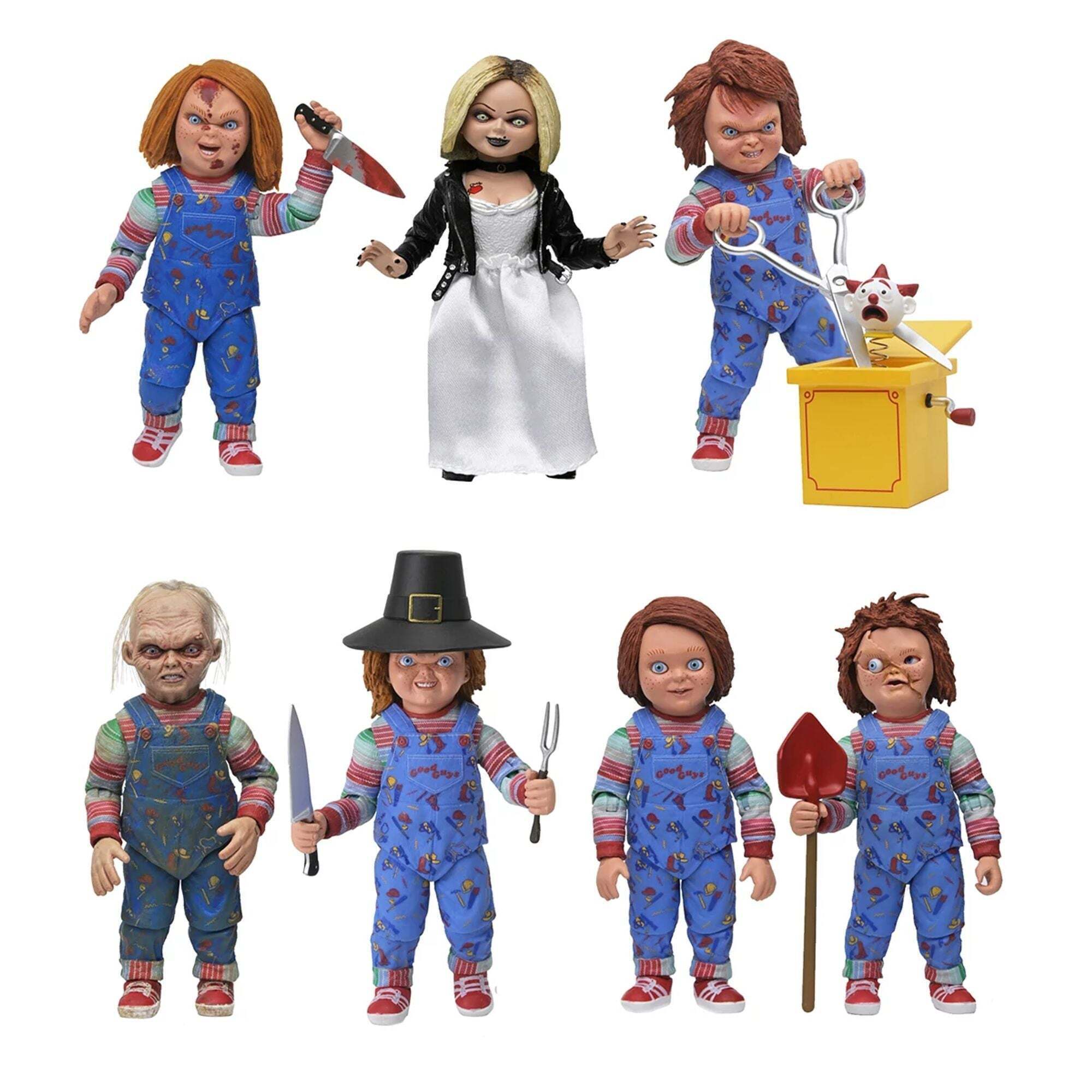 CHUCKY (SERIE TV) - ACTION FIGURE IN SCALA 7" - "CHUCKY (SERIE TV) - ACTION FIGURE IN SCALA 7" - "GOOD GUY" SERIE BLIND BOX 2