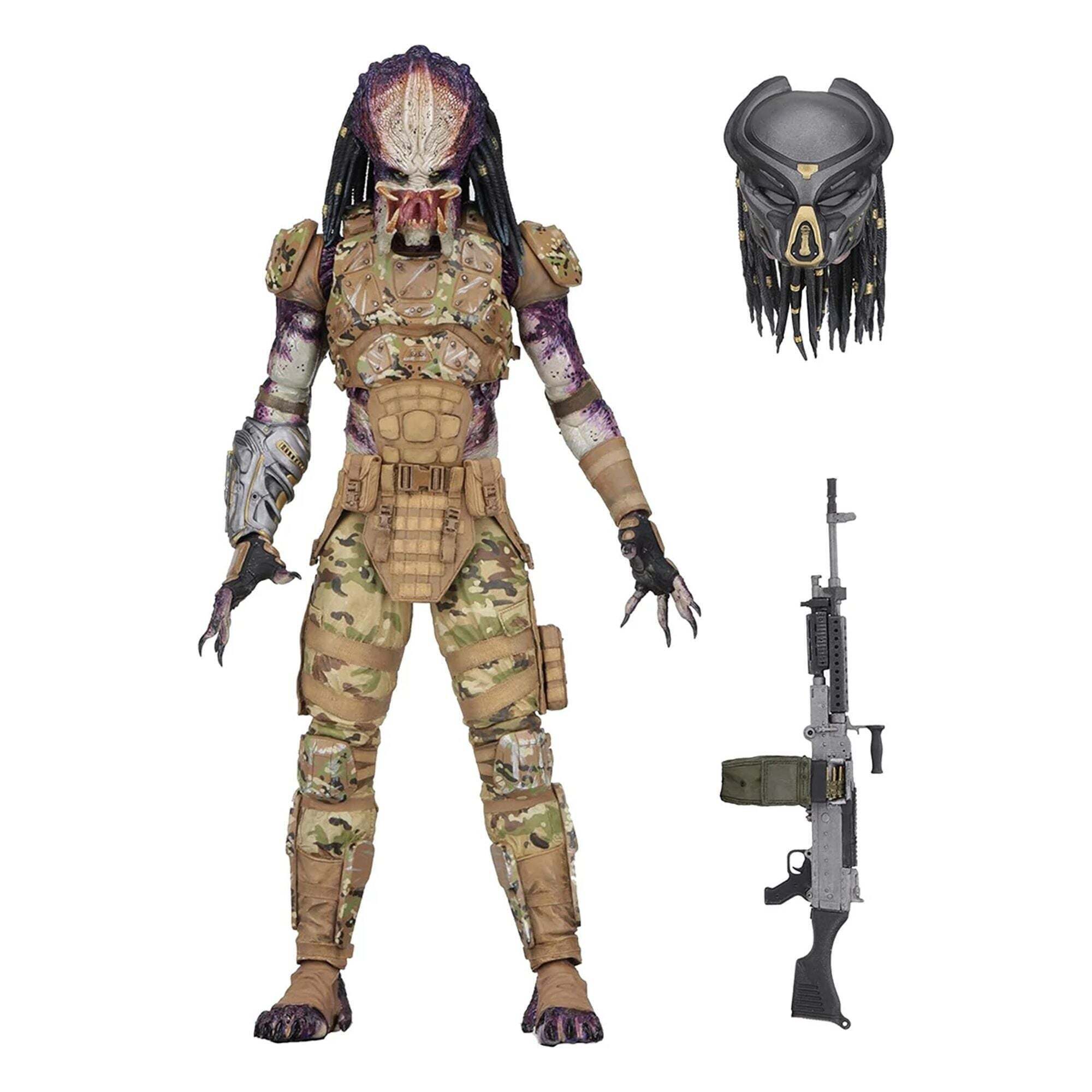 PREDATOR (2018) - ACTION FIGURE IN SCALA 7" - ULTIMATE EMISSARY 1